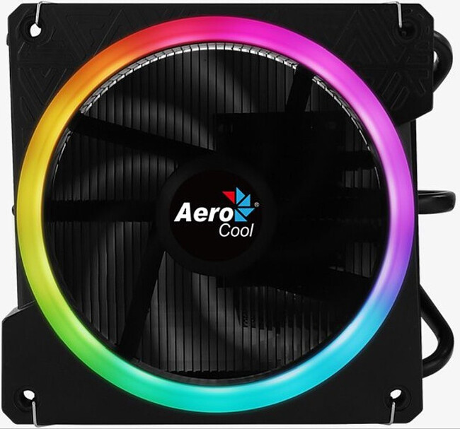 Кулер для процессора Aerocool Cylon 3H (ARGB PWM 4P)