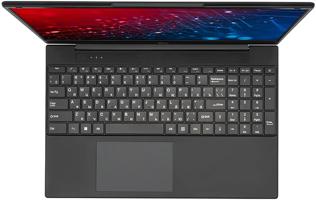 Ноутбук IRU Tactio 15ALG Black (2019268)
