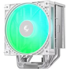 Кулер для процессора Deepcool AG600 WH ARGB белый (R-AG600-WHAMMG2-G)