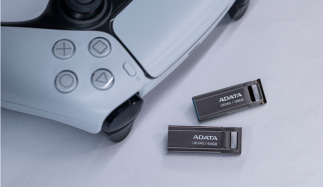 USB Flash-накопитель A-Data AROY-UR340-64GBK
