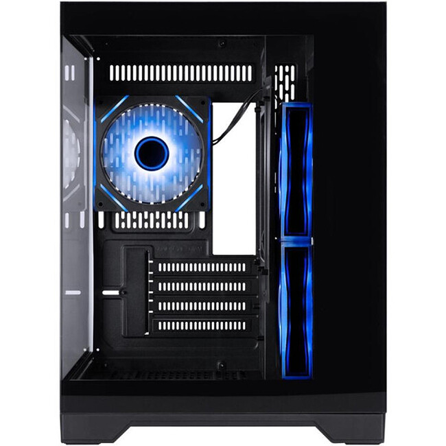 Корпус 1stPlayer MV5-TP без БП Black (MV5-TP-BK-2FB7R-1FB7)