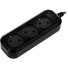 Удлинитель Sunwind SW-PE33-B черный