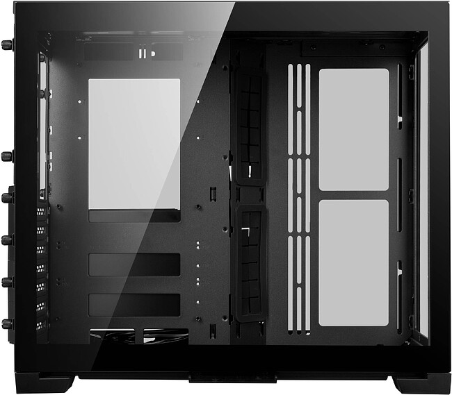 Корпус Lian Li O11 Dynamic Mini E-ATX без БП черный (G99.O11DMI-X.00)