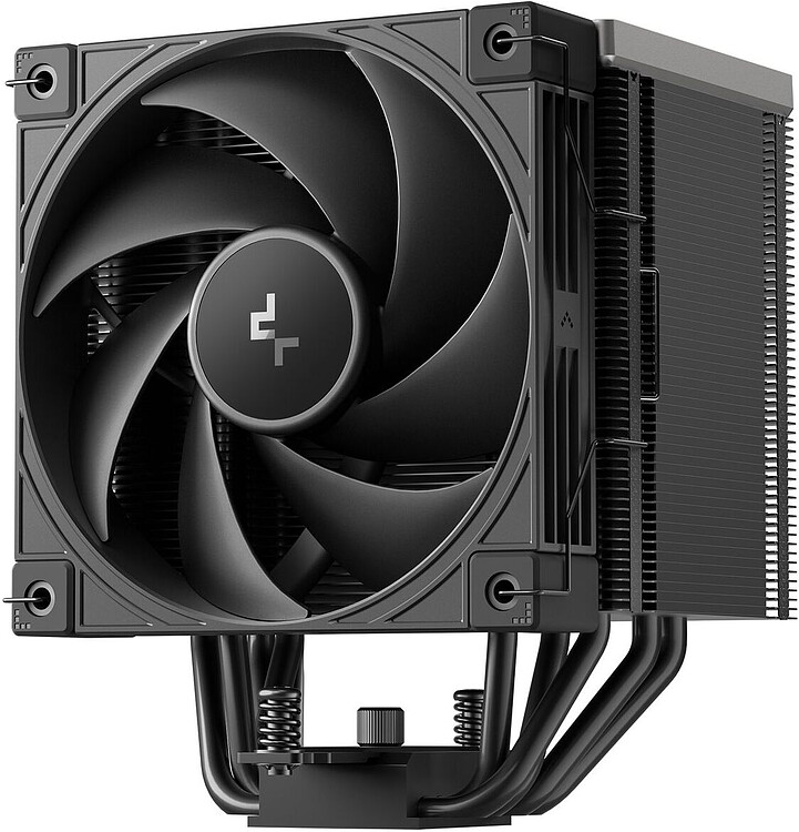 Кулер для процессора DeepCool AK500 G2 Digital NYX черный (R-AK500G2-BKNNMN-GJD-1)