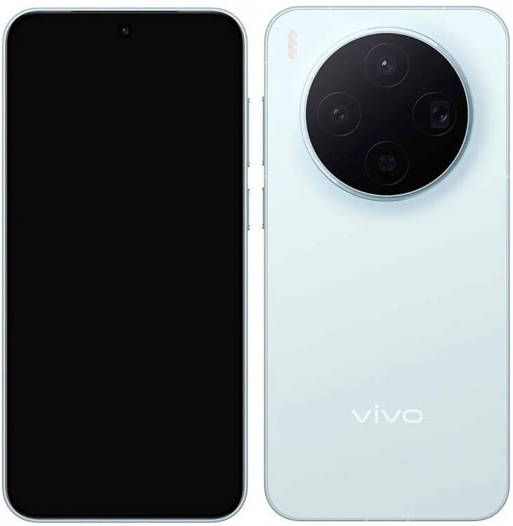 Смартфон Vivo X300 12GB/256GB воздушный голубой (V2515)