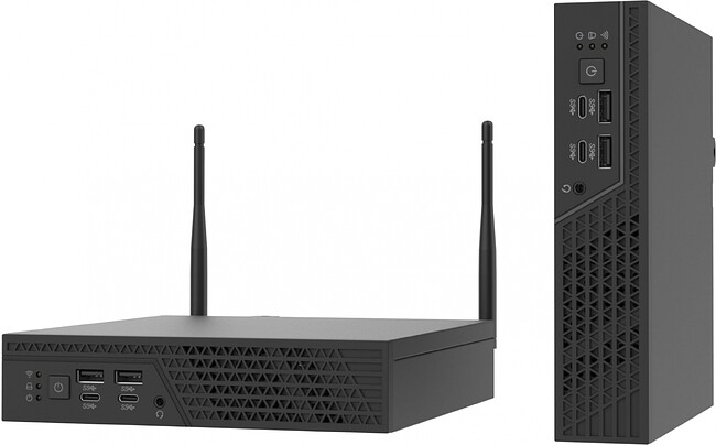 Компьютер iRU 310H6ITF черный (1975185)