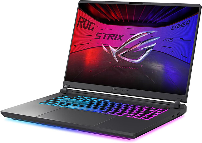 Ноутбук ASUS ROG Strix G16 G615JHR-S5058 Eclipse Gray (90NR0LL1-M00210)