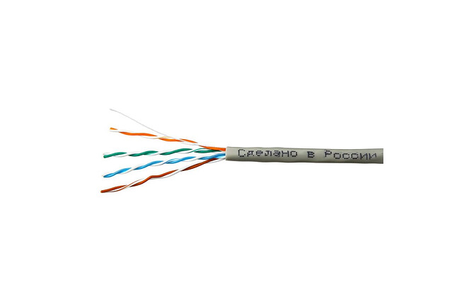 Кабель SkyNet CSL-UTP-4-CU/100 Grey
