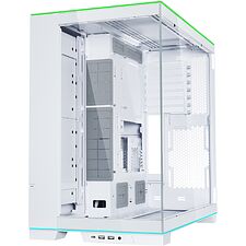 Корпус Lian Li O11 Dynamic EVO RGB E-ATX без БП белый (G99.O11DERGBW.00)