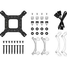 Система жидкостного охлаждения для процессора DeepCool LE240 V2 (R-LE240-BKAMMC-G-2)