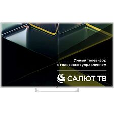 Телевизор Leff 50U691T White