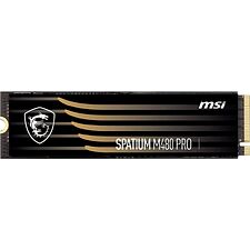 SSD диск MSI Spatium M480 Pro 2TB (S78-440Q600-P83)