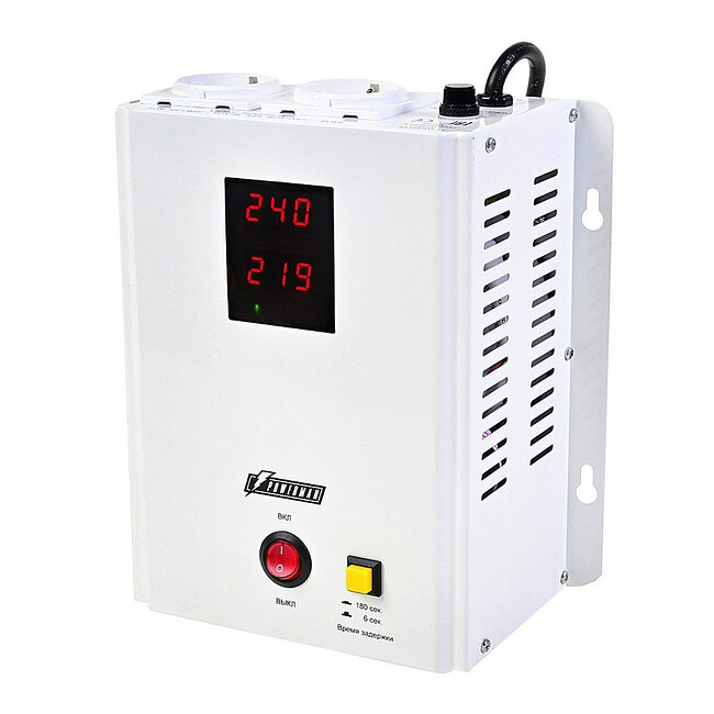 Стабилизатор напряжения PowerMan AVS 1500 H (6187931) Стабилизатор напряжения PowerMan AVS 1500 H (6187931)