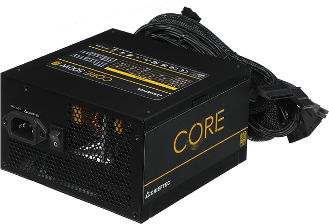 Блок питания Chieftec Core 500W ATX (BBS-500S)