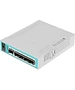Коммутатор MikroTik CRS106-1C-5S