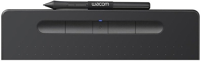 Графический планшет Wacom Intuos S Bluetooth черный (CTL-4100WLK-N)