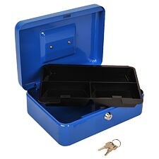 Ящик для денег Cactus CS-CB-003BL синий