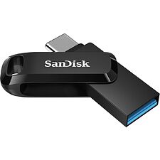 USB Flash-накопитель SanDisk Ultra Dual Drive Go Type-C 256GB черный (SDDDC3-256G-G46)