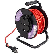 Удлинитель Buro BU-PSR4.40/G-16 оранжевый