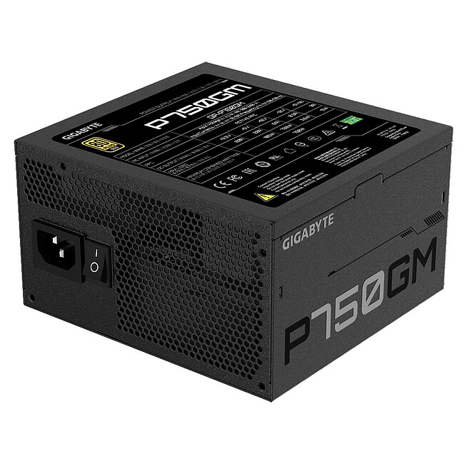 Блок питания GigaByte GP-P750GM 80+ (28200-P750G-1EUR)