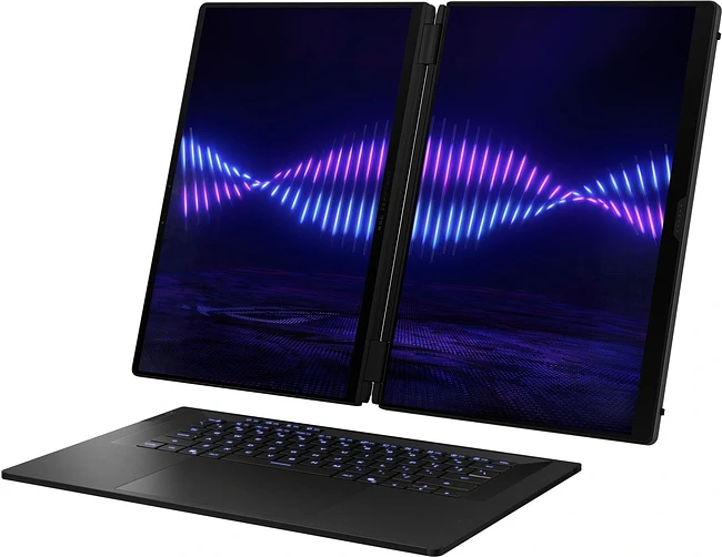 Ноутбук ASUS ROG Zephyrus Duo 16 GX651AX-SR129W Stellar Grey (90NR0NT2-M00720)