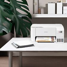 МФУ Epson L3216 белый (C11CJ68502)