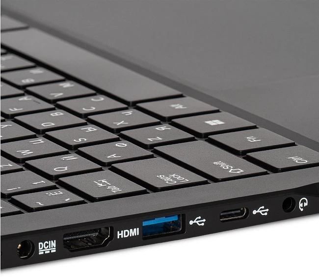 Ноутбук IRU Planio 15ING Black (2058904)