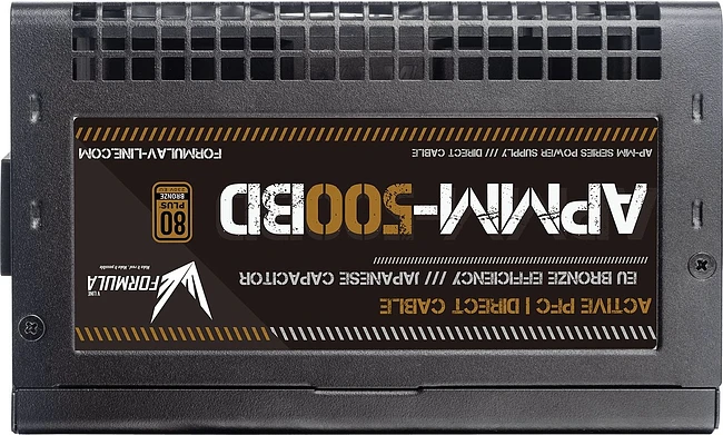 Блок питания Formula V Line ATX 500W (APMM-500BD)