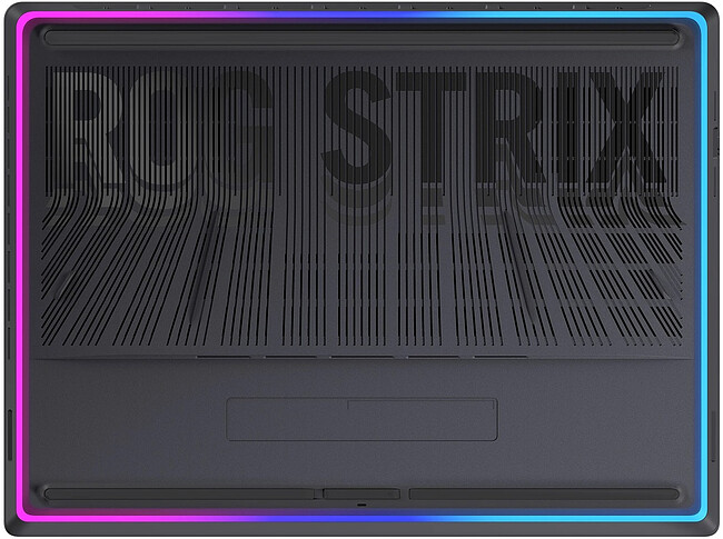 Ноутбук ASUS ROG Strix G18 G815JPR-S9037 Eclipse Gray (90NR0LM1-M001C0)