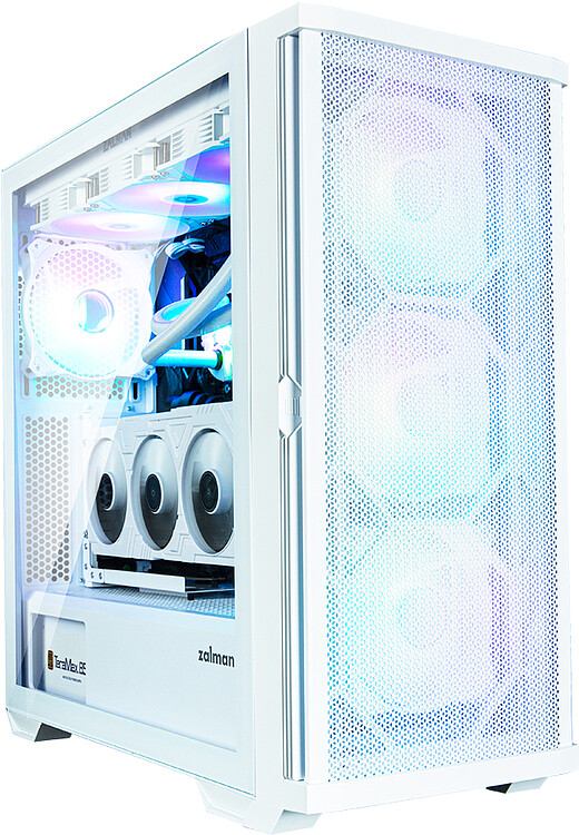 Корпус Zalman Z10 Duo без БП White