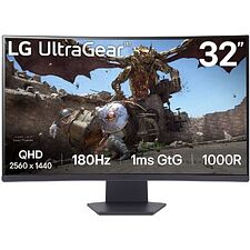 Монитор LG UltraGear 32GS60QC-B Black