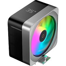Кулер для процессора Ocypus Delta A40 EX BK Digital черный (Delta-A40-BK1NAWD00E-GL)