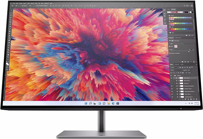 Монитор HP Z24Q G3 черный (4Q8N4AA)