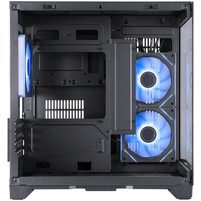 Корпус 1stPlayer MV5-TP без БП Black (MV5-TP-BK-2FB7R-1FB7)