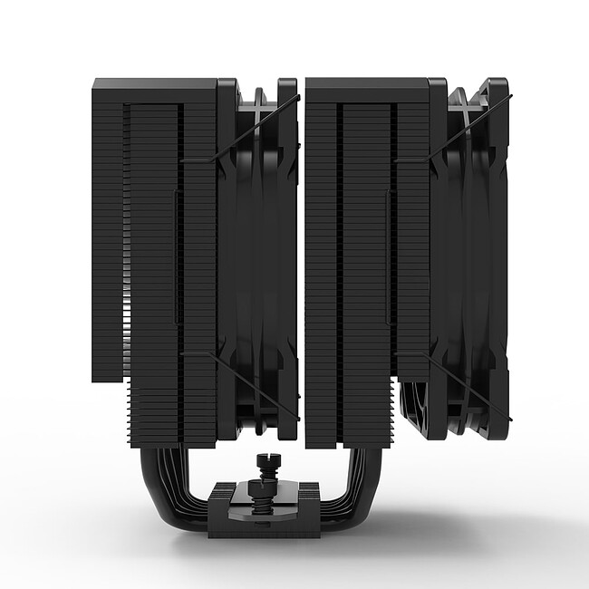 Кулер для процессора Zalman CNPS14X DUO Black