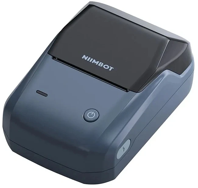Термопринтер Niimbot B1 Space Blue (1746799)