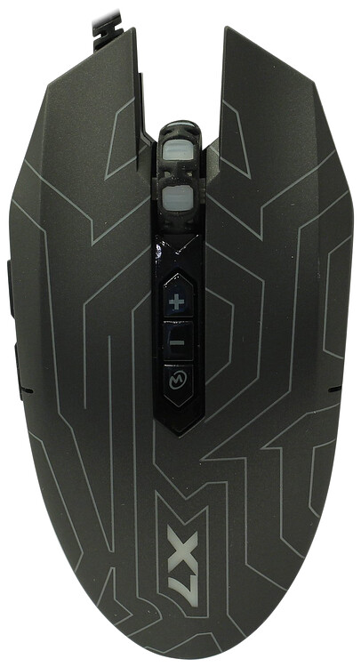 Мышь A4Tech X-77 черный