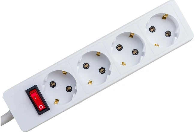 Сетевой фильтр PROconnect Standard 11-7231 белый