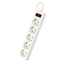 Сетевой фильтр Юнивольт 00-00000387 белый