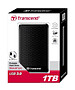 Внешний накопитель Transcend StoreJet 25A3 1TB Black (TS1TSJ25A3K)