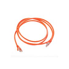 Патч-корд Lanmaster LAN-PC45/S6A-2.0-OR оранжевый