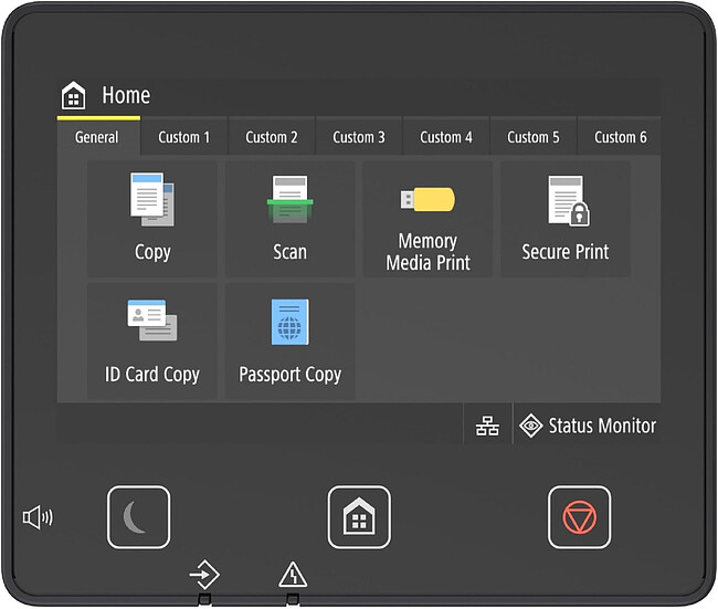 МФУ Canon i-Sensys MF463dw (5951C008)