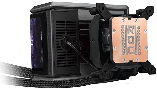 Cистема жидкостного охлаждения для процессора Asus ROG RYUO IV 360 ARGB (90RC01N1-B0EAY0)
