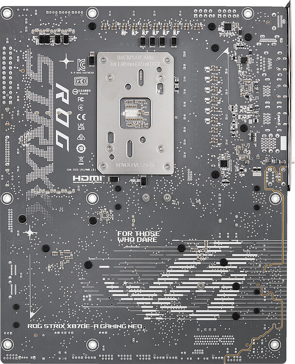 Материнская плата ASUS Rog Strix X870E-A Gaming WiFi7 Neo (90MB1P30-M0EAY0)