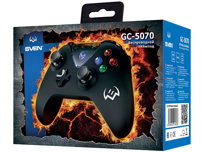Геймпад Sven GC-5070 (SV-016036)