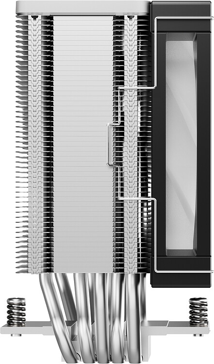 Кулер для процессора Deepcool AG500 G2 ARGB черный (R-AG500-BKAMMG2-G)