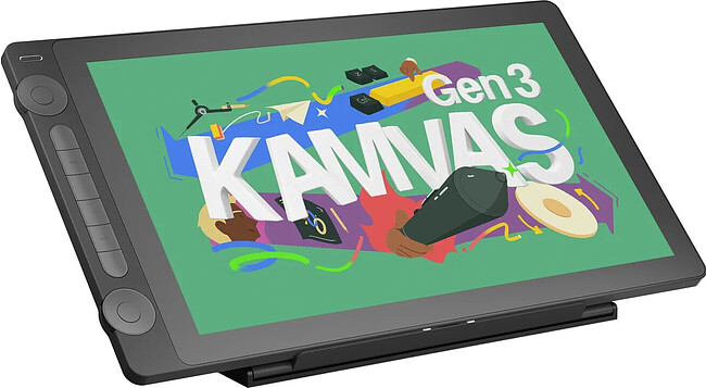 Графический планшет Huion Kamvas 16 Gen 3