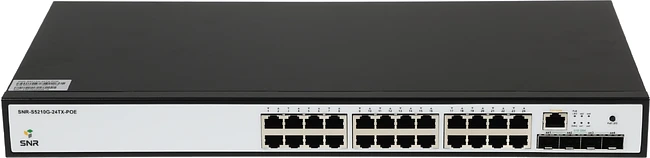 Коммутатор SNR SNR-S5210G-24TX-POE