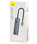 USB-хаб Baseus BS-OH108 Space Grey (B0005280A813-03)
