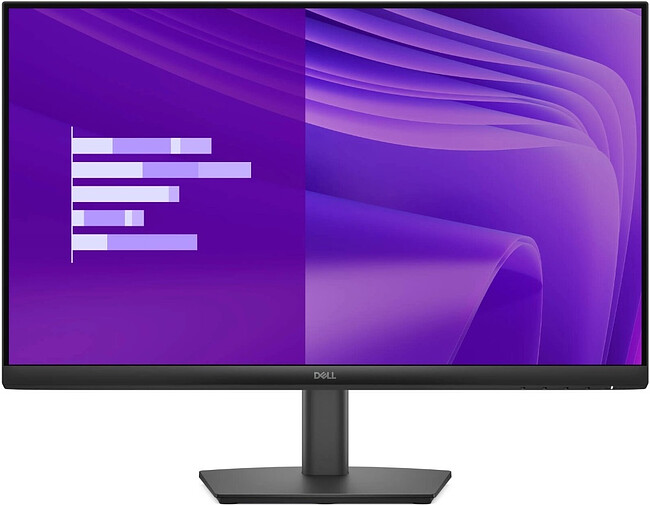 Монитор Dell E2425HM черный